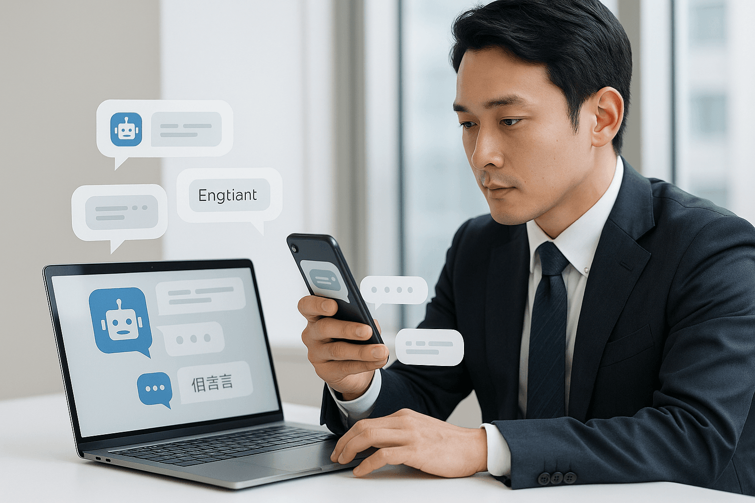 AIチャットボット